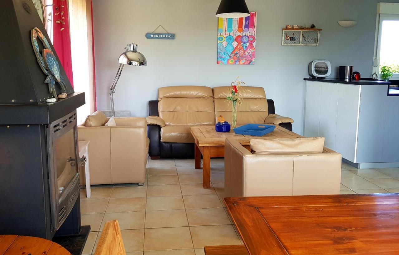 Maison de vacances bord de mer Sibiril Moguériec finistère la villa Léonie Extérieur photo